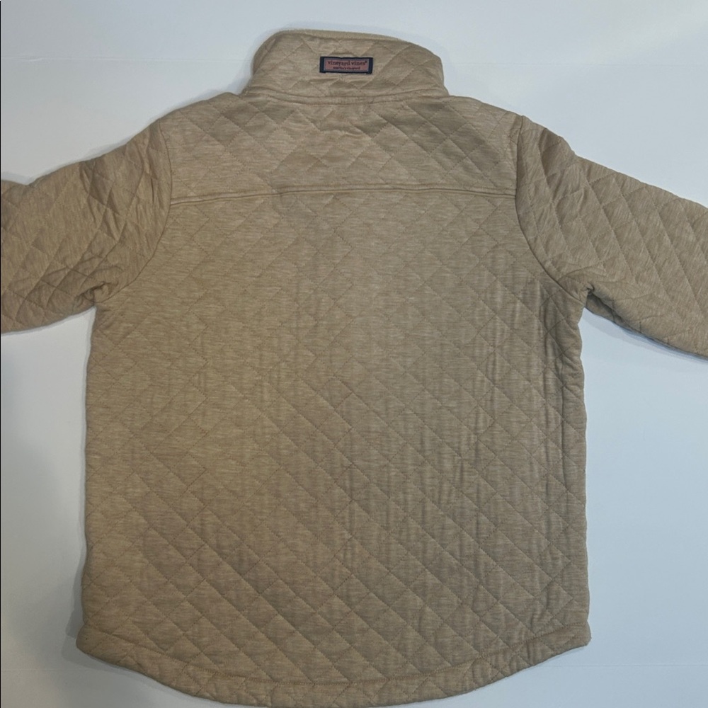 Vineyard Vines quilted pullover - Picture 4 of 8